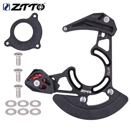 ZTTO CG-04 Chain Guide - Stealth Black finish