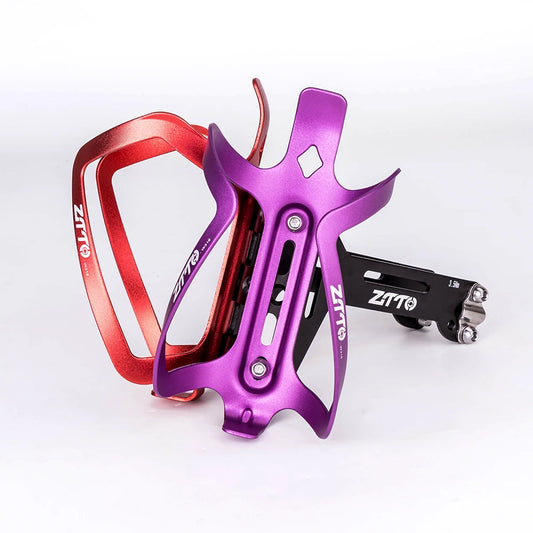 ZTTO W316 Bottle Cage - Red and Purple options