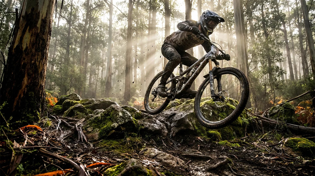Australian Trail Report: Hardline Gnar, National Champs, and the Season's Final Roost