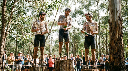 Shifty Fifty Yackandandah podium ceremony