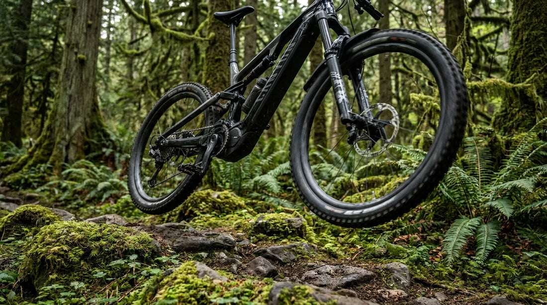 First Ride: The 2026 Canyon Spectral:ON � More Juice, More Send
