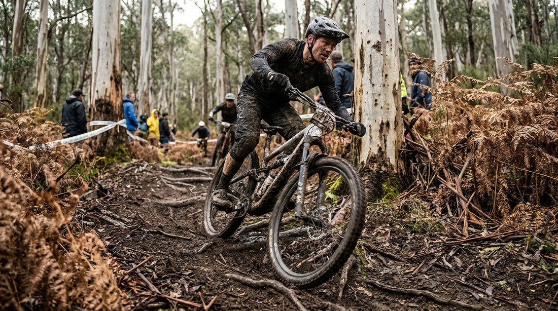 Willunga Washout: Red Hill DH Crew Hits the National Series