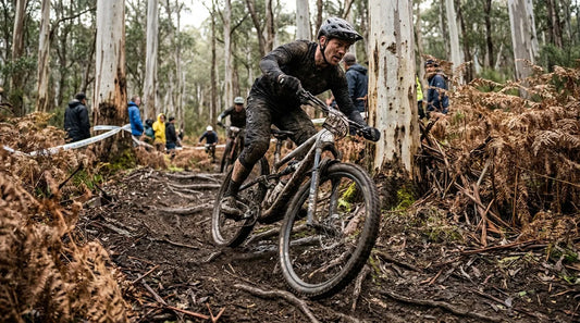 Willunga Washout: Red Hill DH Crew Hits the National Series