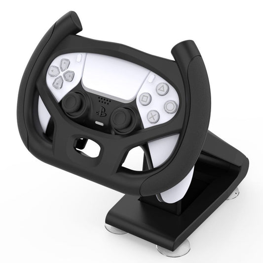 Precision Feedback Sim Racing Steering Wheel Bracket for PS5 DualSense Controller