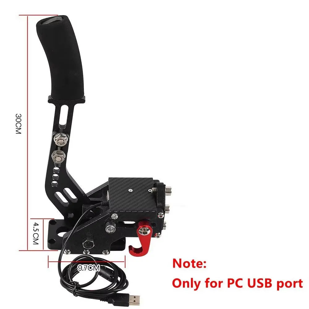 Black Sim Racing USB Handbrake Measurements