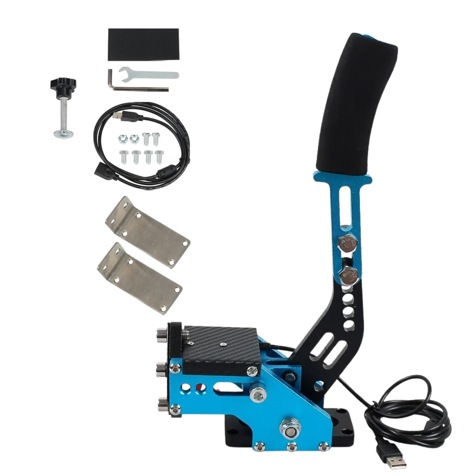 Blue Sim Racing USB Handbrake Table Clamp