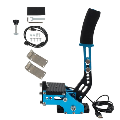 Blue Sim Racing USB Handbrake Table Clamp