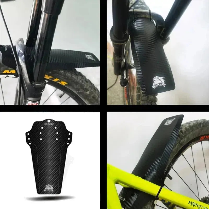 ENLEE mudguard installation and multi-view