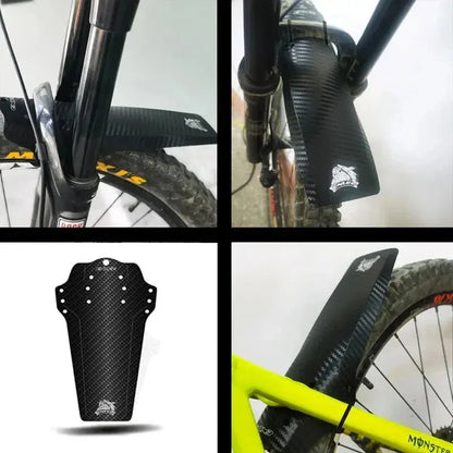 ENLEE mudguard installation and multi-view