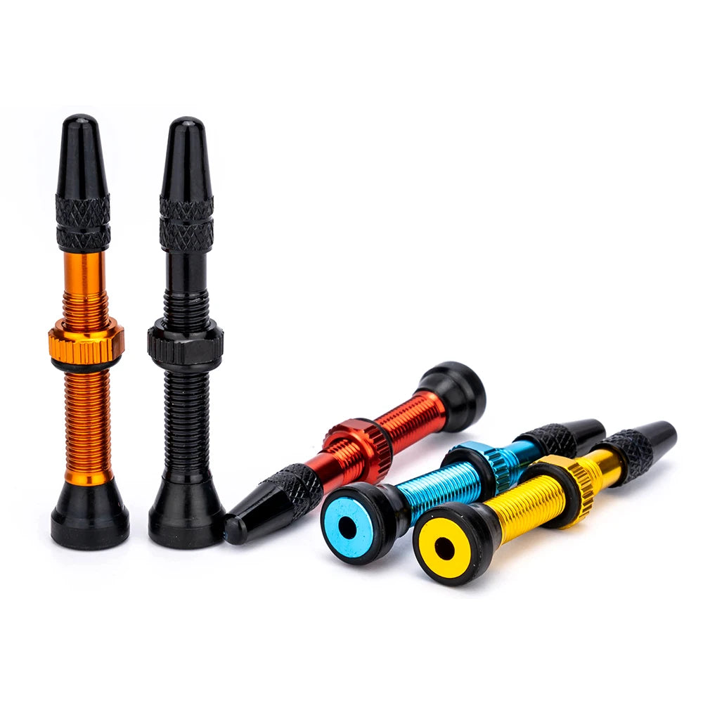 ZTTO Tubeless Valve - Stealth Black