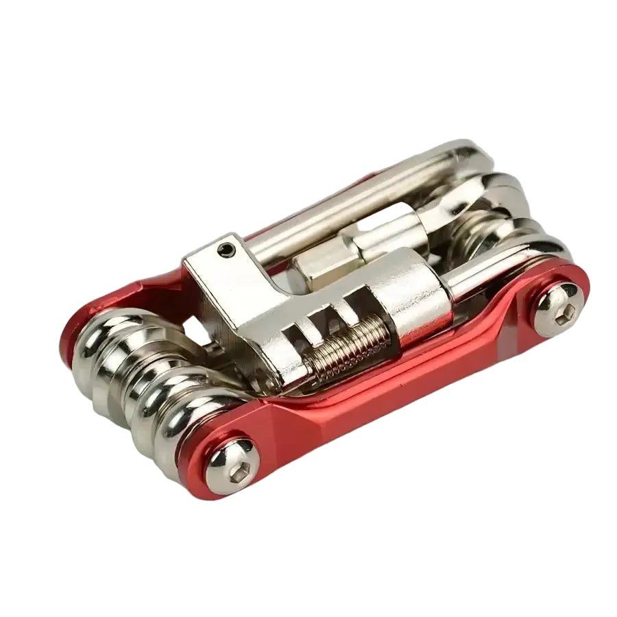 ZTTO Multi-Tool - Anodised Red
