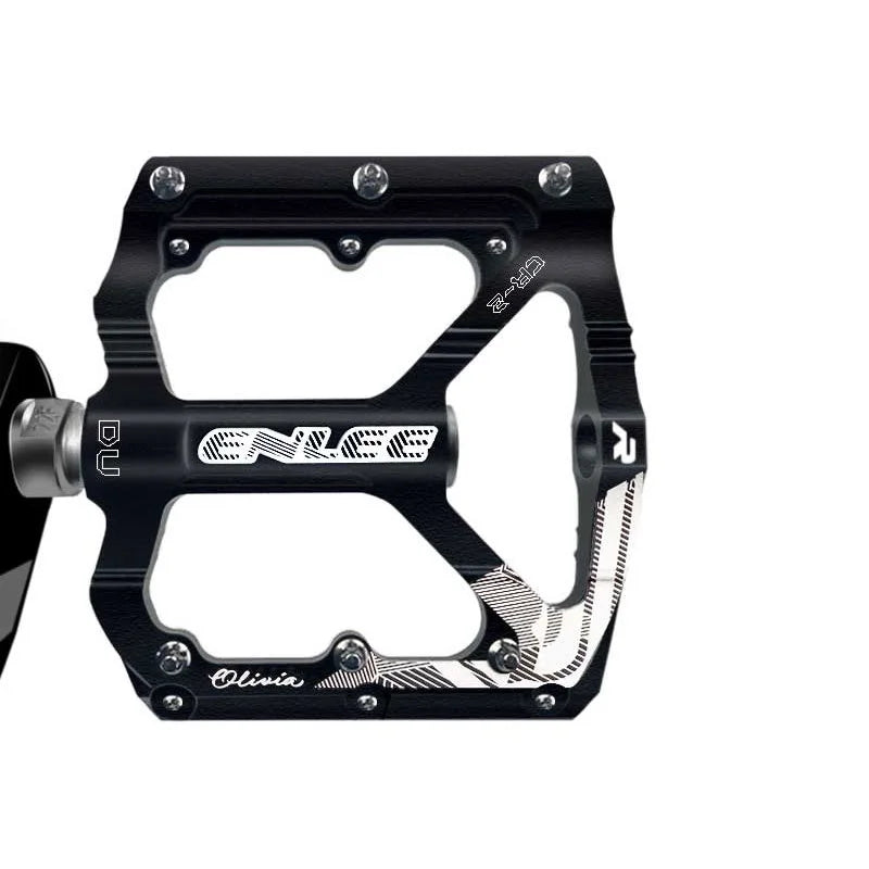 Technical specifications and dimensions for ENLEE 310g ultralight mountain bike pedals