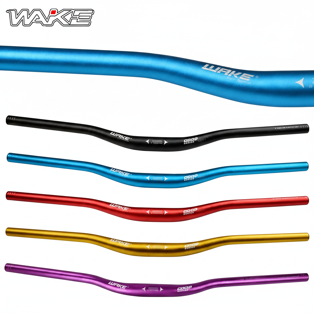 WAKE Alloy Handlebar — 31.8mm × 720mm/780mm