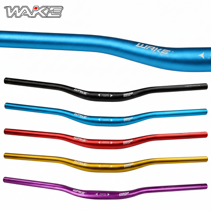 WAKE Alloy Handlebar — 31.8mm × 720mm/780mm