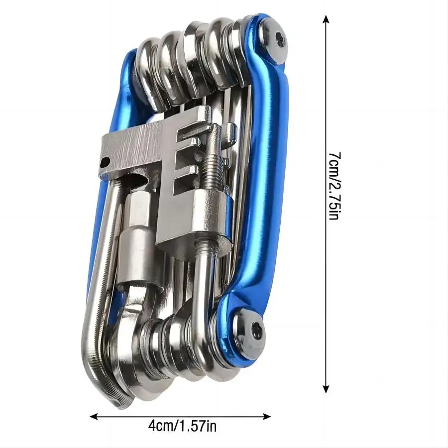 ZTTO Multi-Tool technical dimensions and weight