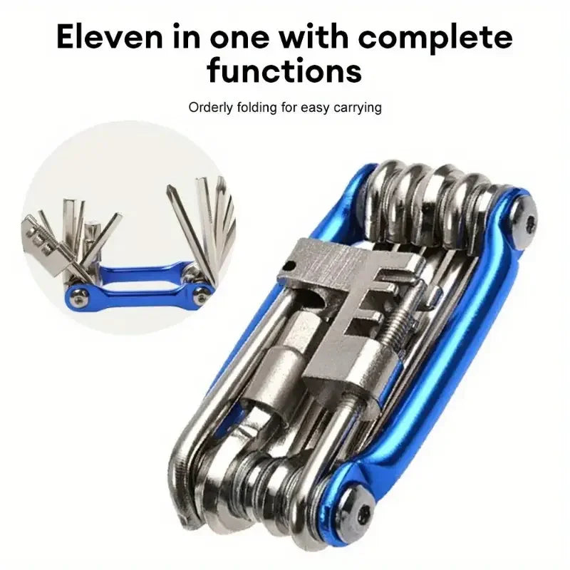 ZTTO 11-in-1 Precision MTB Multi-Tool colour range
