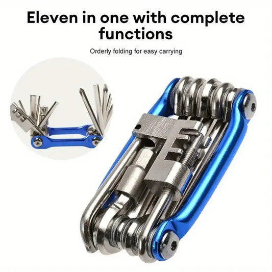 ZTTO 11-in-1 Precision MTB Multi-Tool colour range
