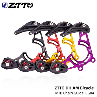 ZTTO CG-04 MTB Chain Guide & Bash Guard Colour Range