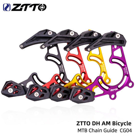 ZTTO CG-04 MTB Chain Guide & Bash Guard Colour Range