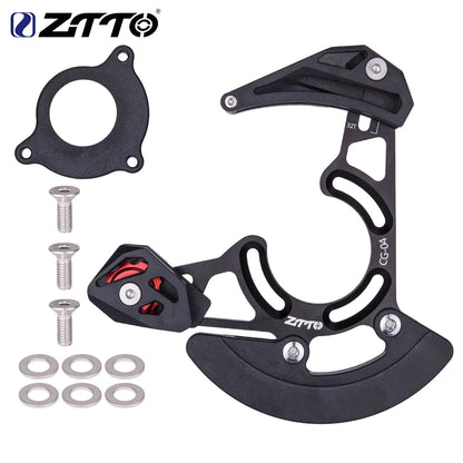 ZTTO CG-04 Chain Guide - Stealth Black finish
