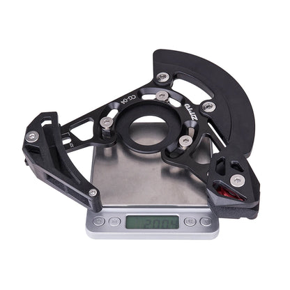 ZTTO CG-04 Chain Guide - Bottom view on rig