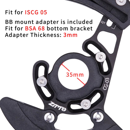 ZTTO CG-04 Fitment and alignment guide