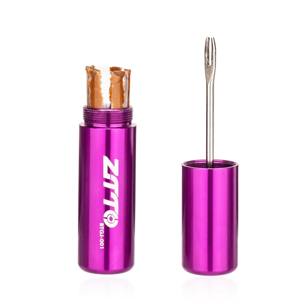 CNC alloy capsule open showing internal plugger tool