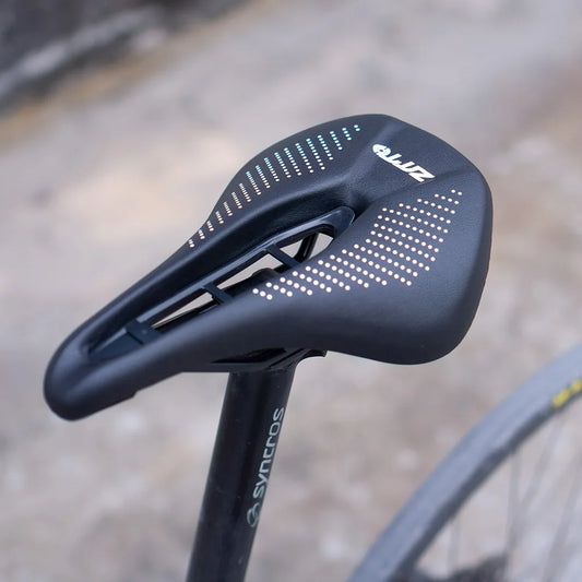 ZTTO ZD8 Ergonomic Short Nose MTB Saddle - Stealth Black