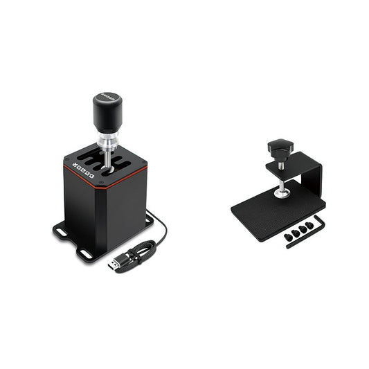 High Durability Metal USB H-Pattern and Sequential Sim Racing Shifter for PC