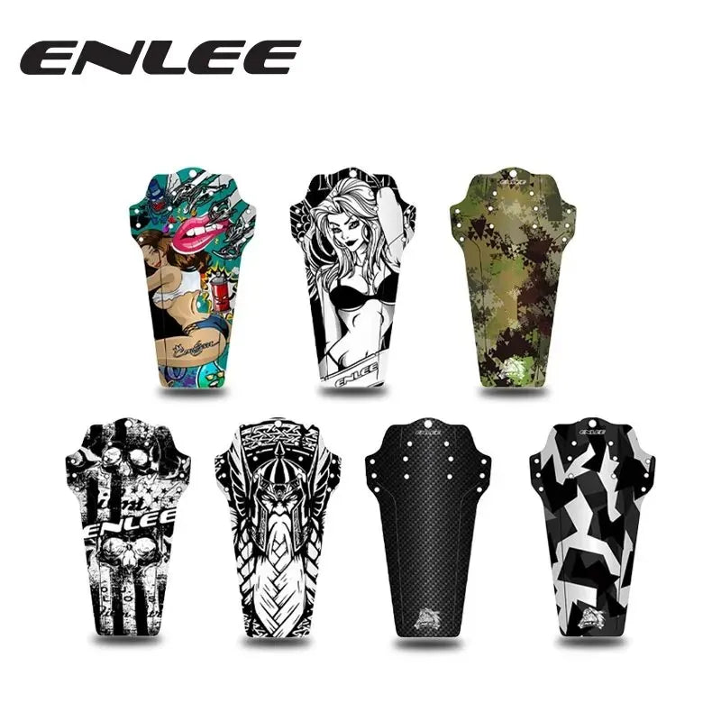 ENLEE Graphic Mudguard Series - Full range
