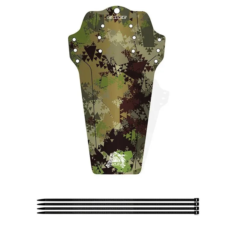 ENLEE MTB Mudguard - Tactical Army Green