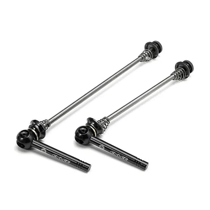 ENLEE Titanium QR Skewers - Black Pair