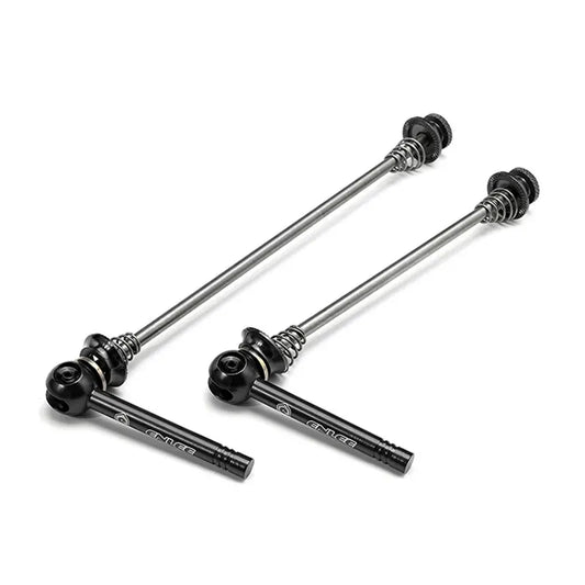 ENLEE Titanium QR Skewers - Black Pair