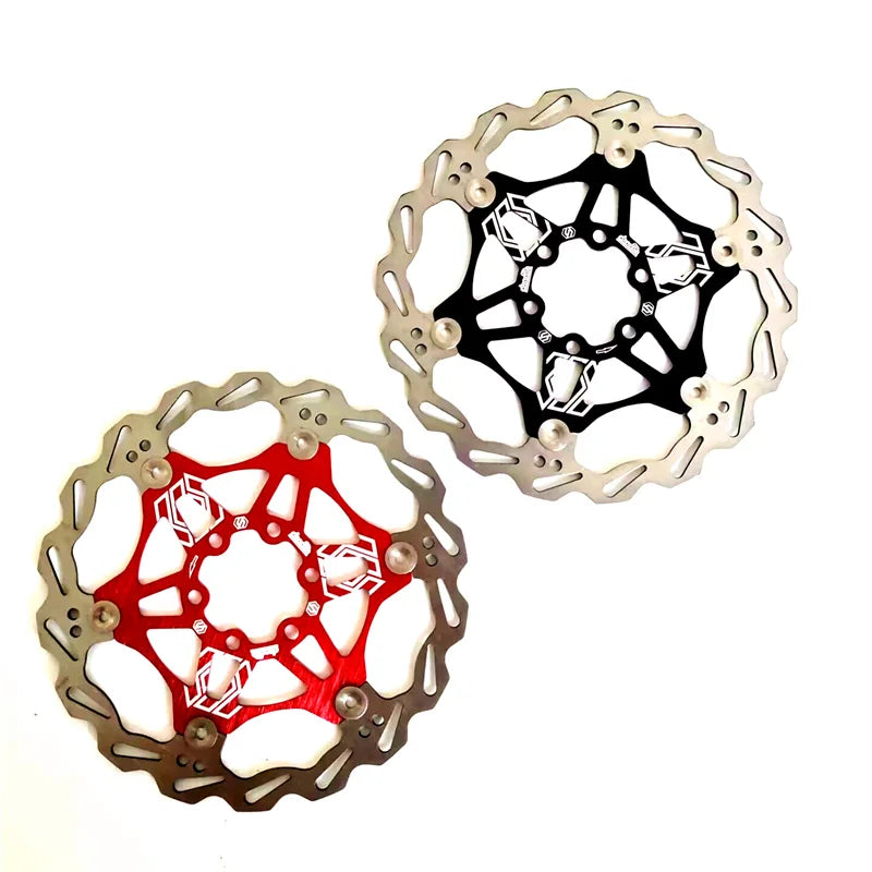 Chooee CNC Floating Disc Brake Rotor Colour Range
