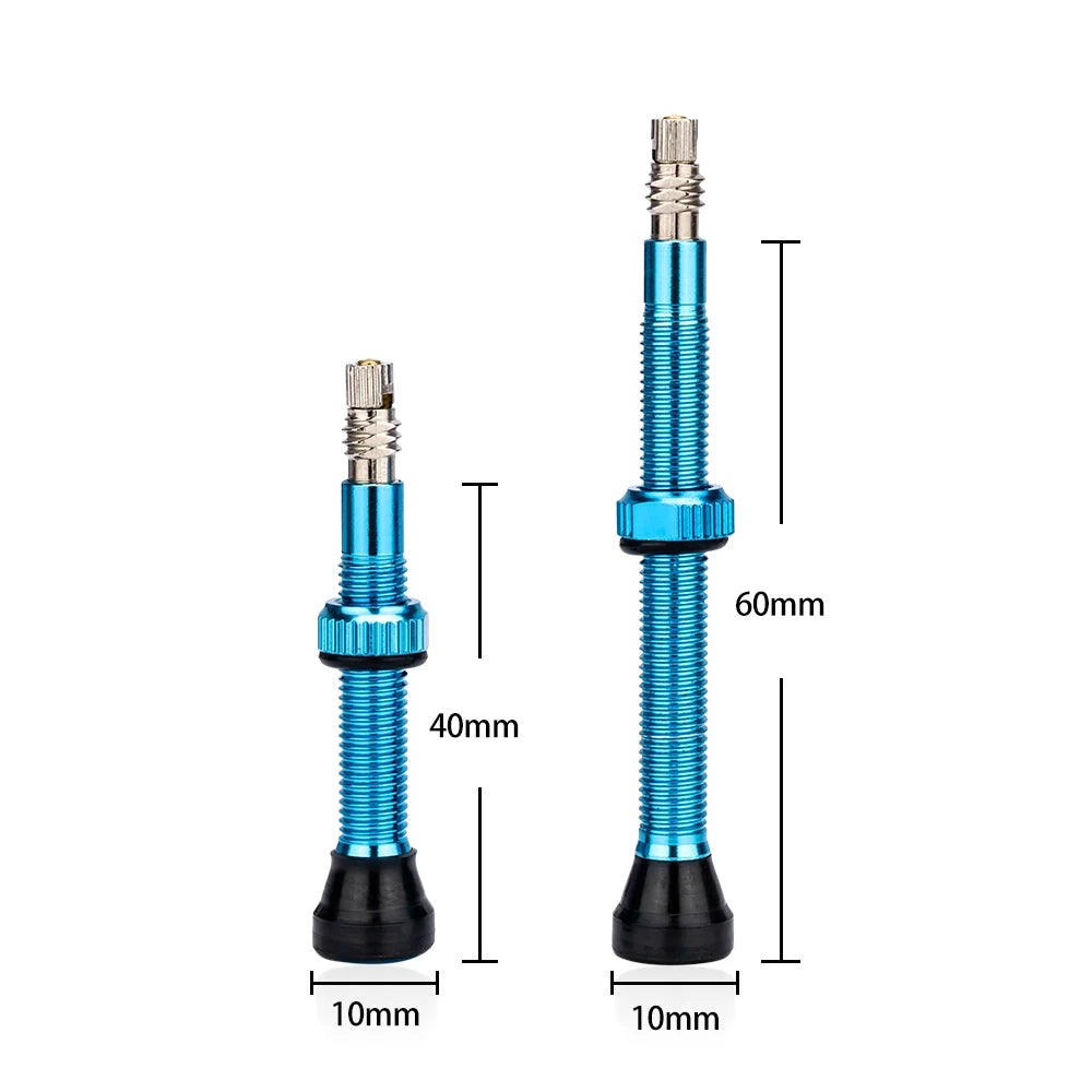 Exploded view of ZTTO Tubeless Valve components