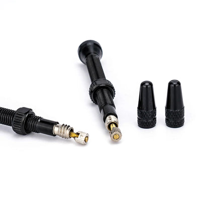ZTTO CNC Alloy Tubeless Valve Stems colour range