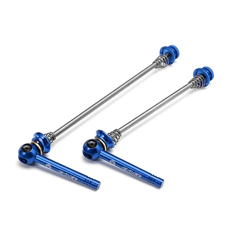 ENLEE Titanium QR Skewers - Blue Pair