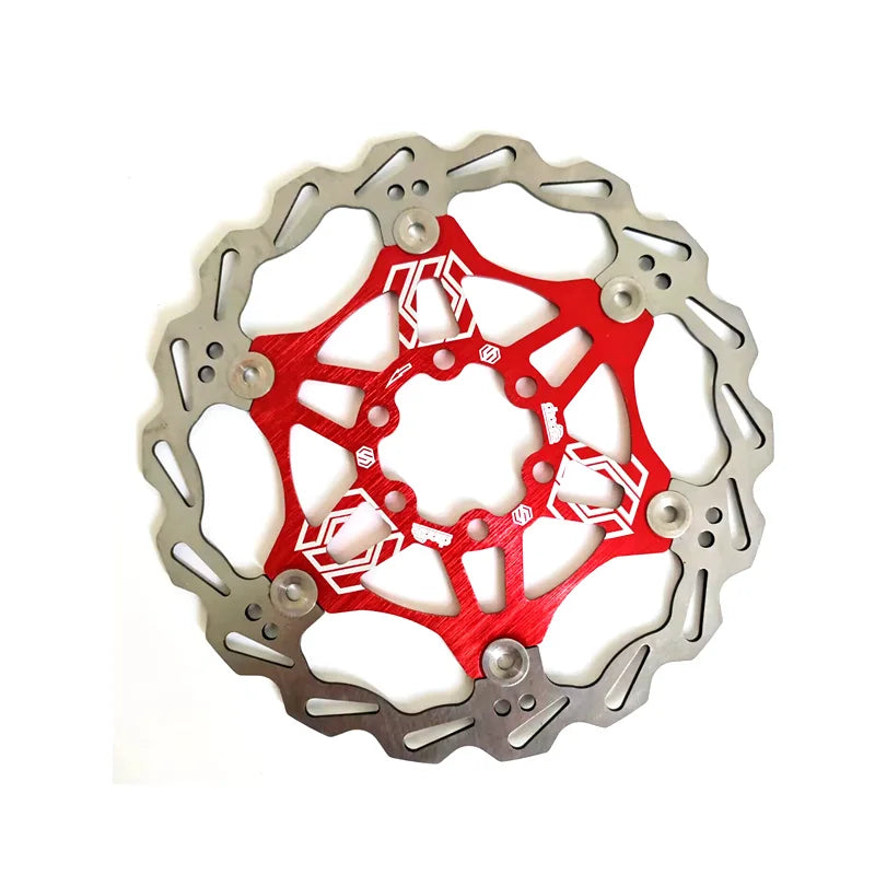 Chooee Floating Rotor - Anodised Red