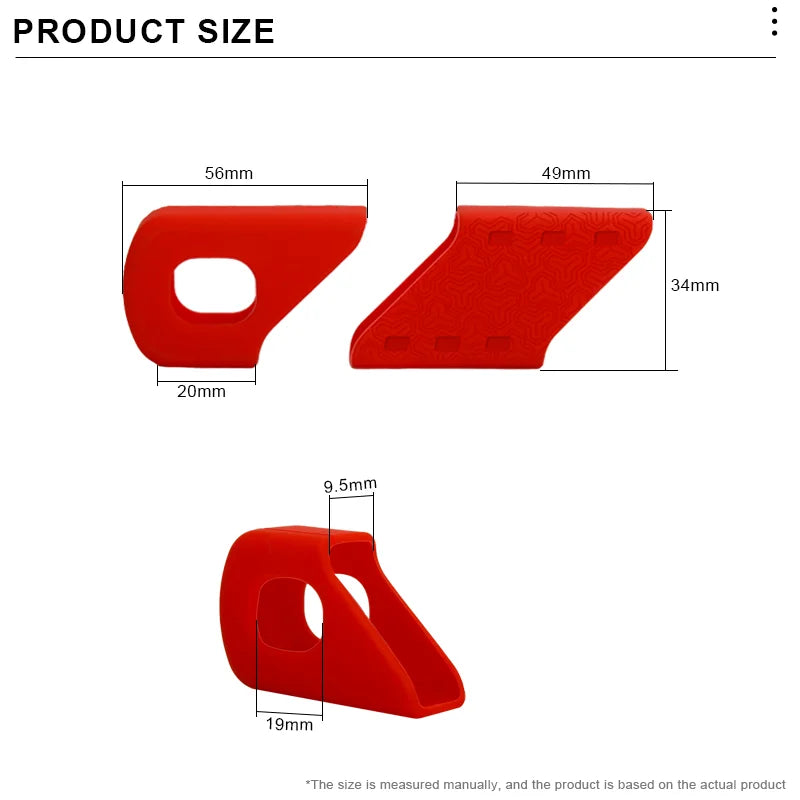 Riderace Crank Boots easy 3-step installation guide