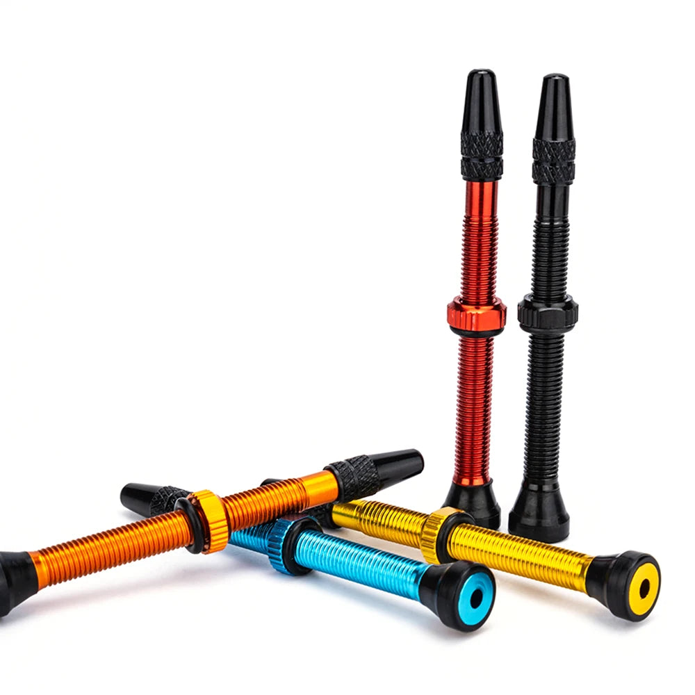 ZTTO Tubeless Valve installed showing removable core
