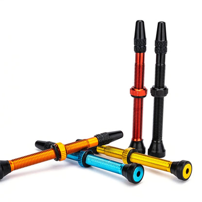 ZTTO Tubeless Valve installed showing removable core