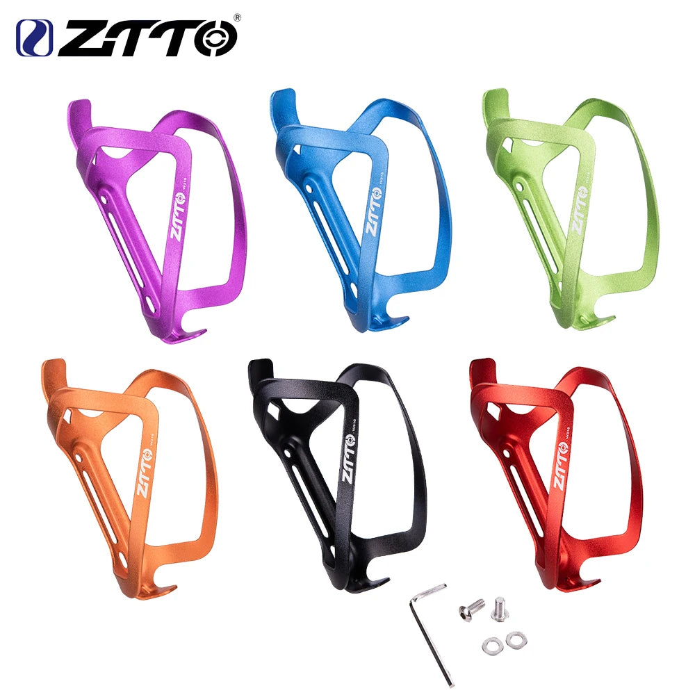 ZTTO W316 Bottle Cage Colour Range - Black, Red, Blue, Gold, Silver, Oil Slick