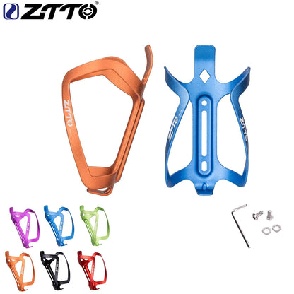 ZTTO W316 Bottle Cage - Anodised Blue