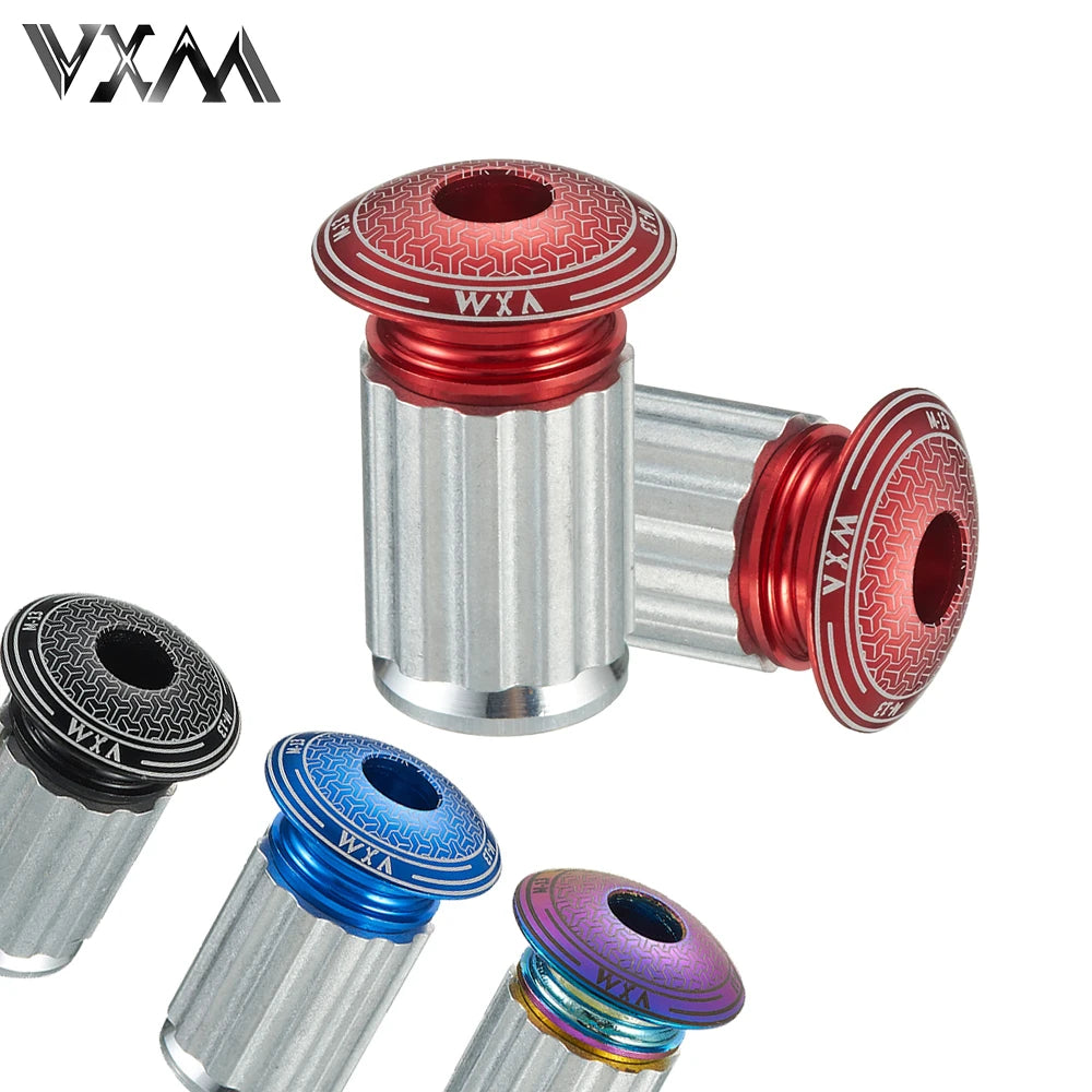 Chunky Monke Alloy Bar End Plug - Red