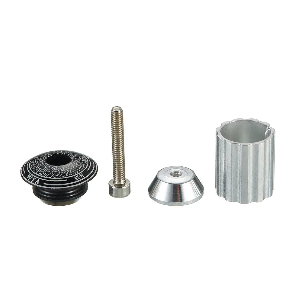 Chunky Monke Alloy Bar End Plug - Silver