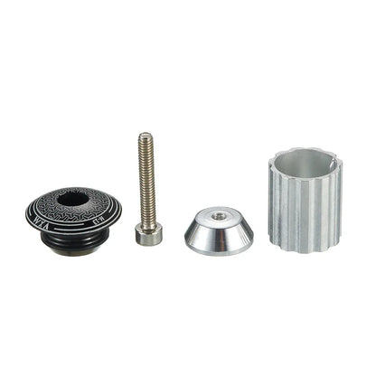 Chunky Monke Alloy Bar End Plug - Silver