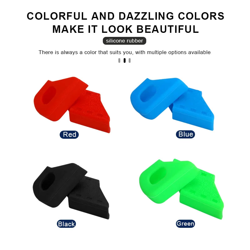 Riderace Crank Arm Protectors - Red