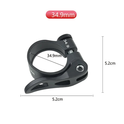 WAKE seat clamp 34.9mm size — 5.2cm × 5.2cm dimensions