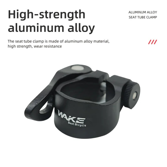 WAKE seat clamp made of high-strength aluminium alloy