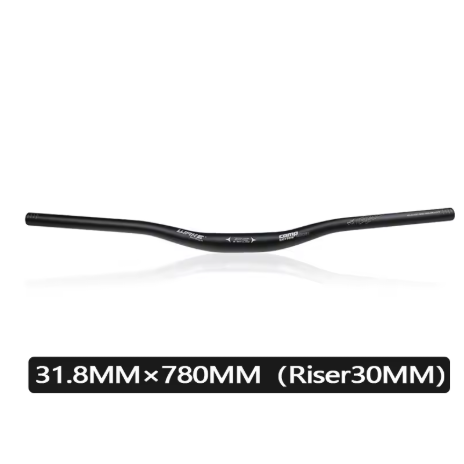WAKE Alloy Handlebar — 31.8mm × 720mm/780mm